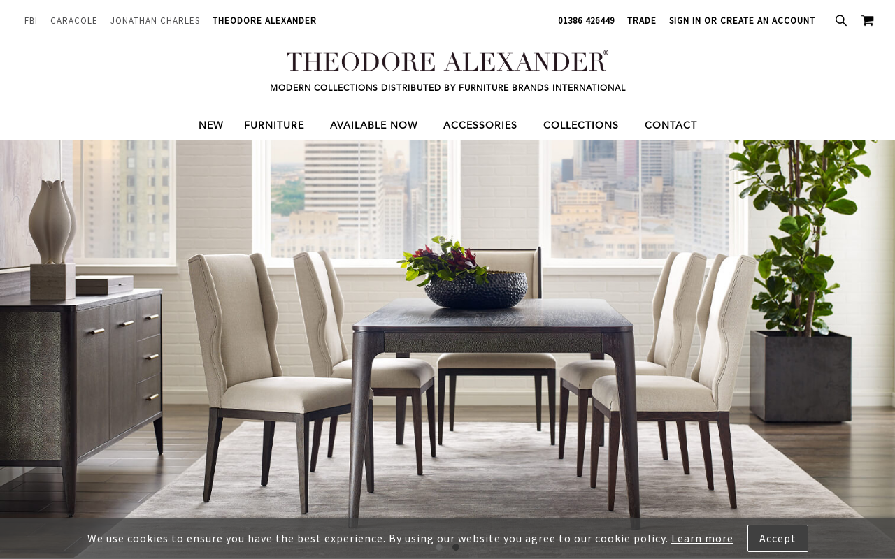 Theodore Alexander Luxury British (UK) Furniture