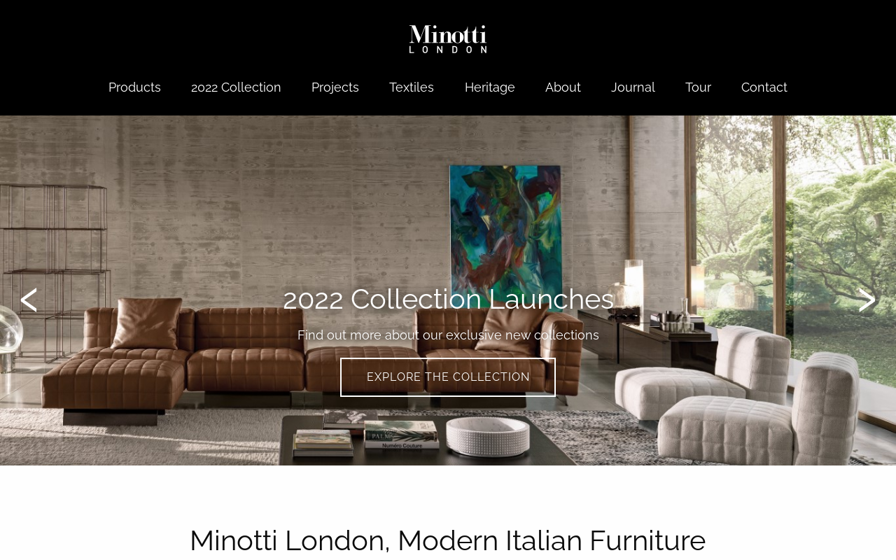 Minotti London