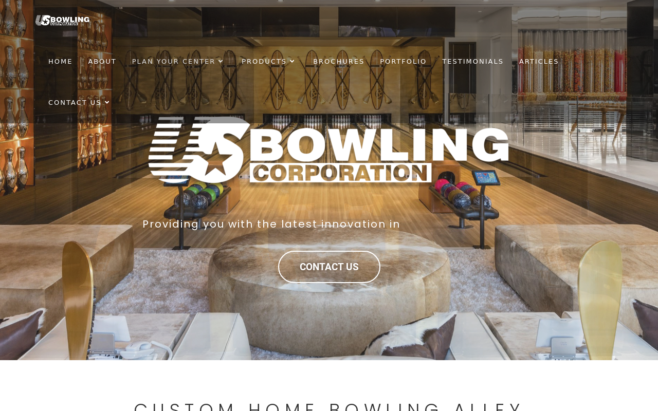 Portfolio & Images of Bowling Alley Installations