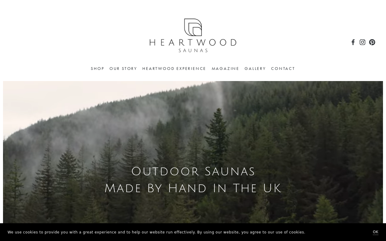 Heart Wood Saunas