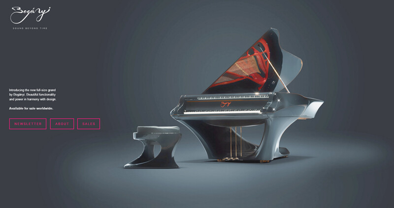 Boganyi on sale piano price