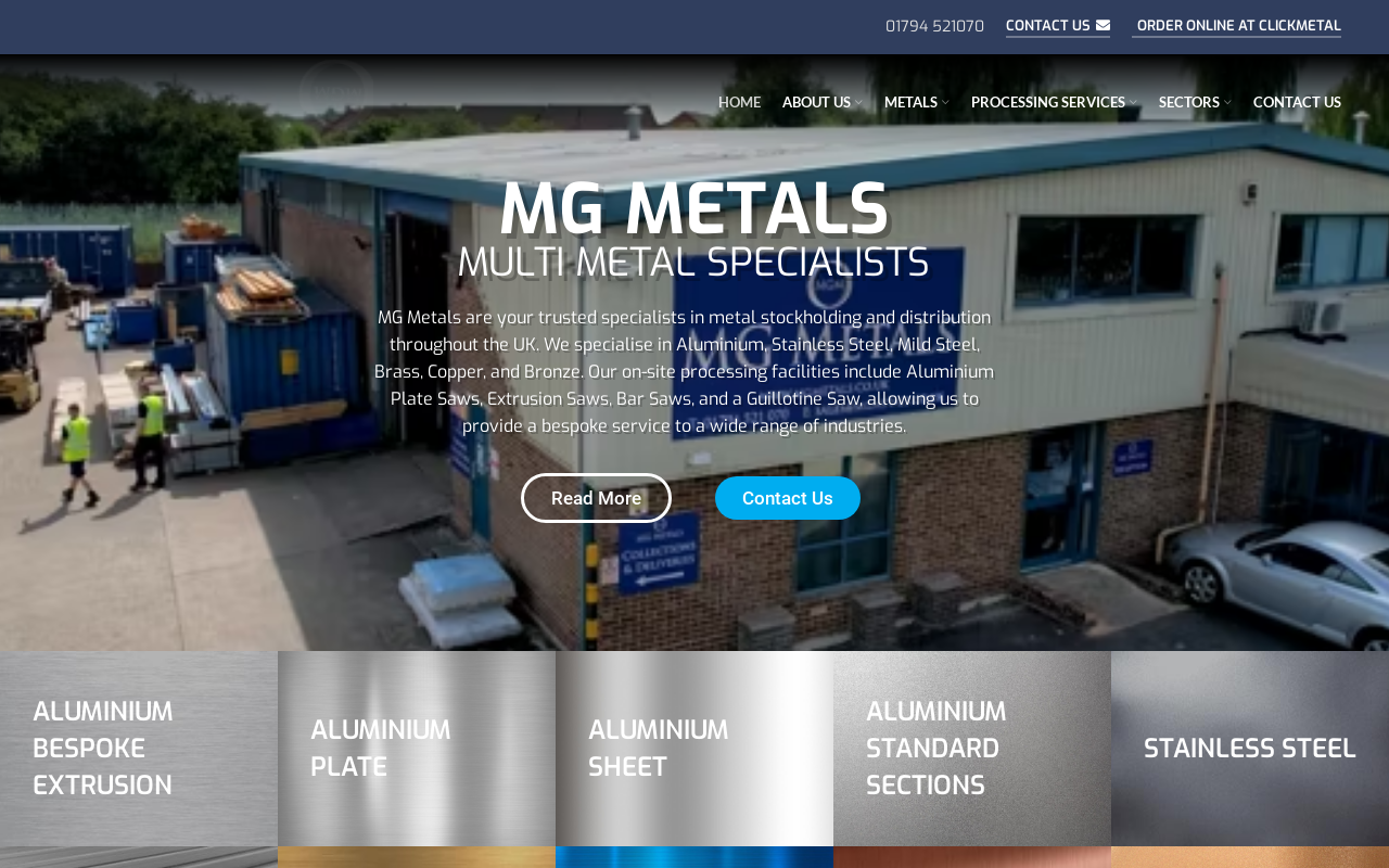 MG Metals