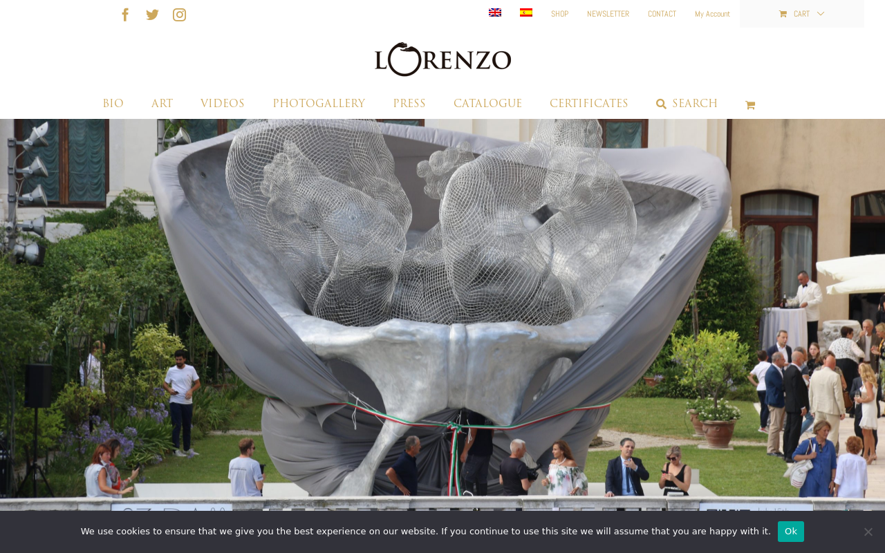 Lorenzo Quinn: Luxury Sculptures & Statues - Interior Dude